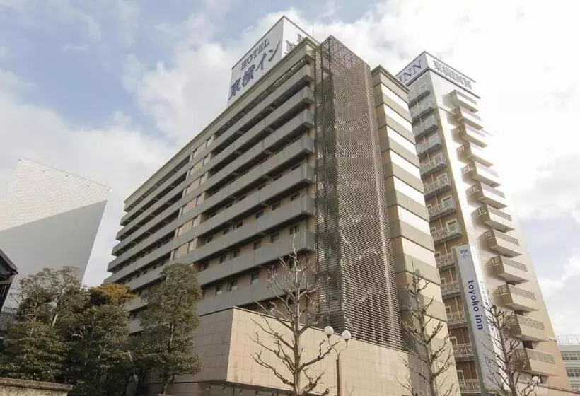 Hotelli Toyoko Inn Utsunomiya Ekimae No.2