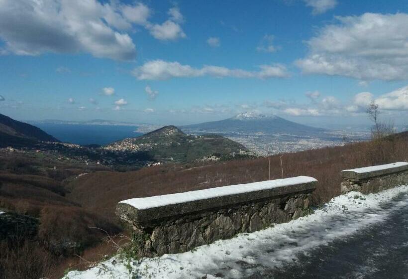 צימר Il Ceppo Sui Sentieri Per Amalfi