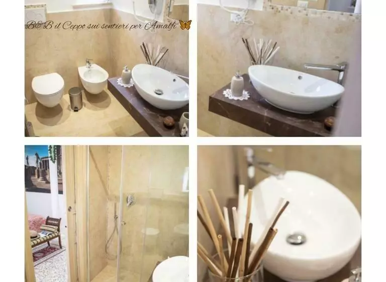 Aamiaismajoitus (B&B) Il Ceppo Sui Sentieri Per Amalfi