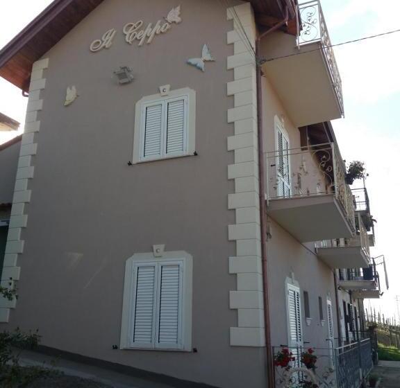 צימר Il Ceppo Sui Sentieri Per Amalfi