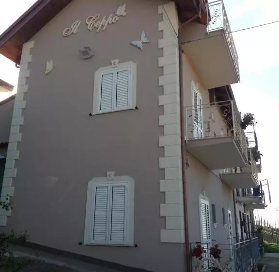 Aamiaismajoitus (B&B) Il Ceppo Sui Sentieri Per Amalfi