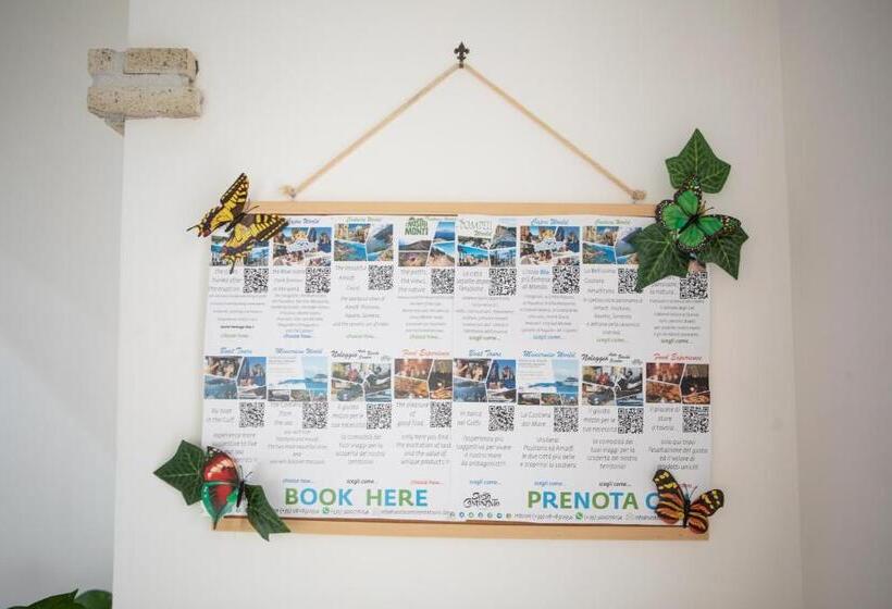 צימר Il Ceppo Sui Sentieri Per Amalfi