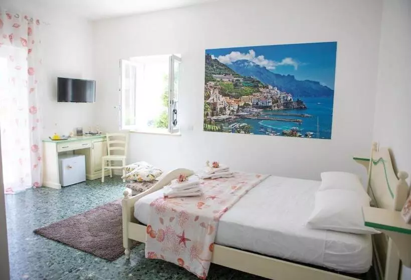 Aamiaismajoitus (B&B) Il Ceppo Sui Sentieri Per Amalfi