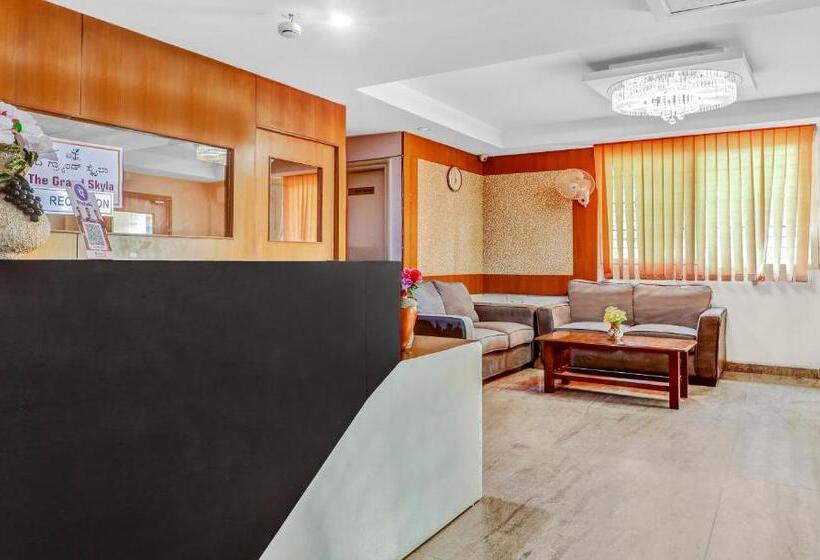 בית מלון כפרי Treebo The Grand Skyla Marathahalli