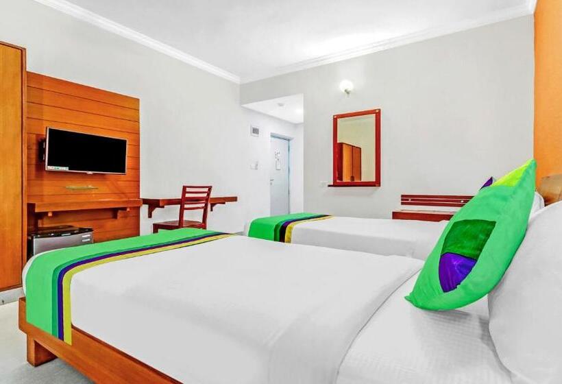 בית מלון כפרי Treebo The Grand Skyla Marathahalli