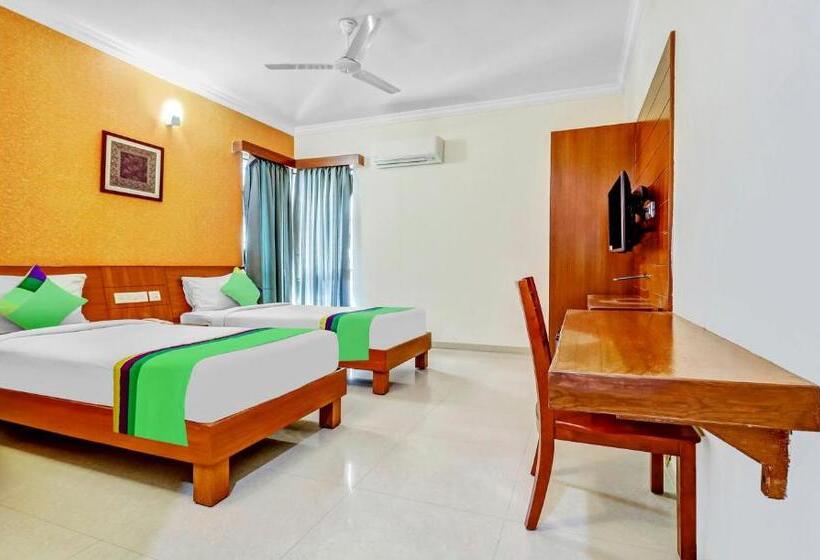 בית מלון כפרי Treebo The Grand Skyla Marathahalli