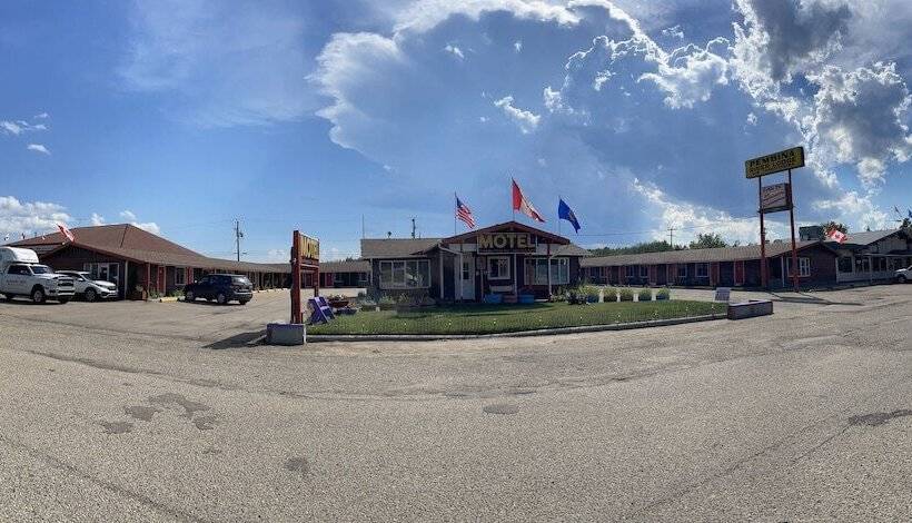 모텔 Pembina River Inn