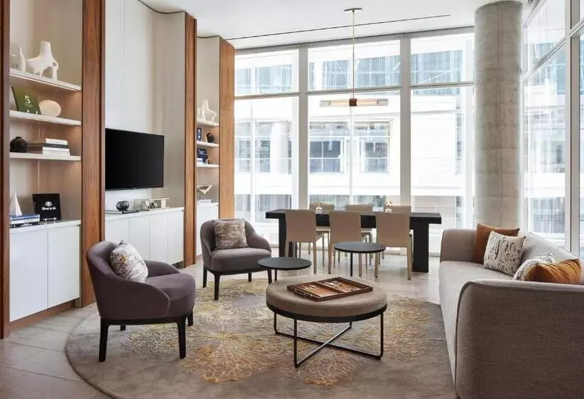 ホテル Marriott Bethesda Downtown At Marriott Hq