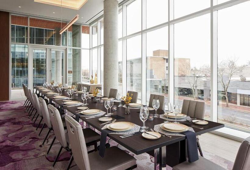 فندق Marriott Bethesda Downtown At Marriott Hq