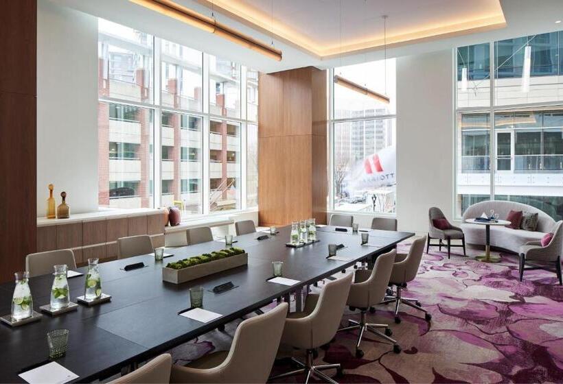 فندق Marriott Bethesda Downtown At Marriott Hq