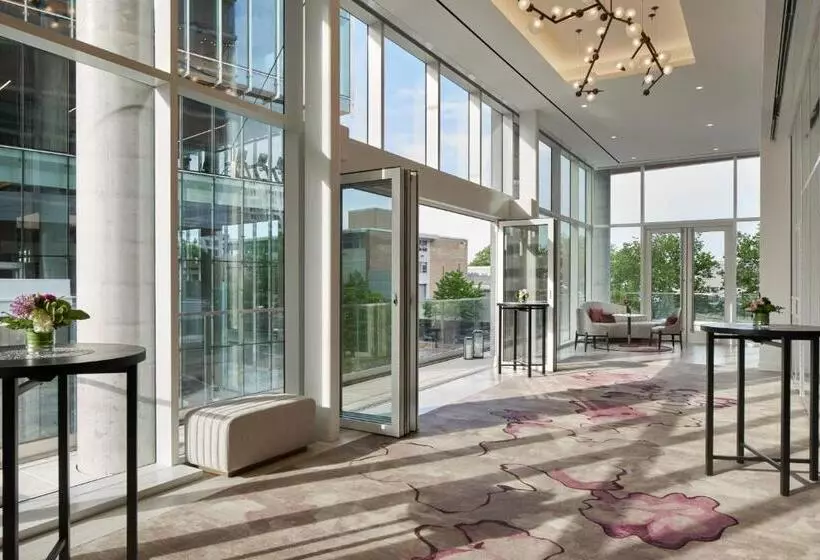 ホテル Marriott Bethesda Downtown At Marriott Hq