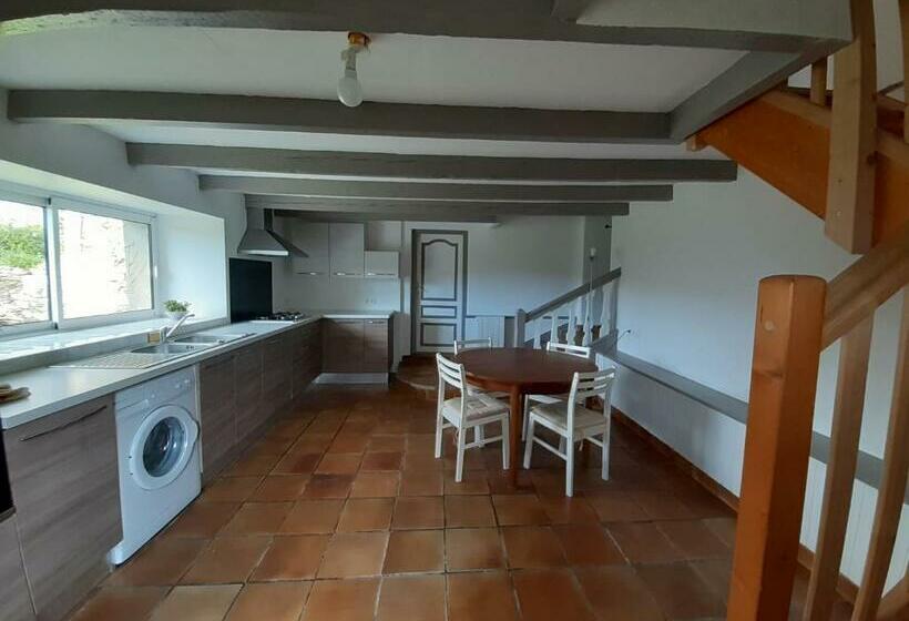 펜션 Gîte Ferme De Stanger