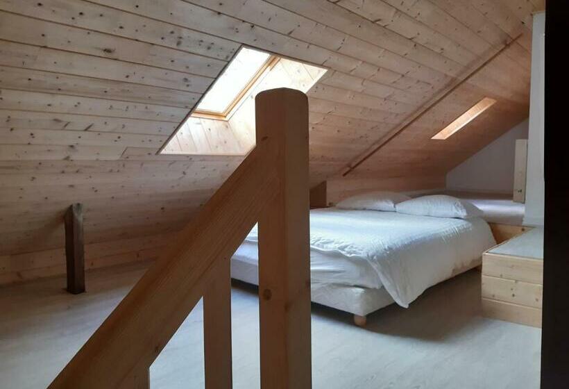 펜션 Gîte Ferme De Stanger