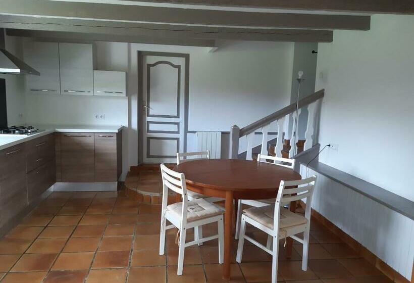 펜션 Gîte Ferme De Stanger