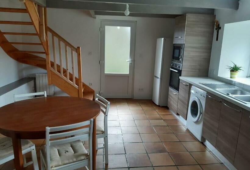 펜션 Gîte Ferme De Stanger