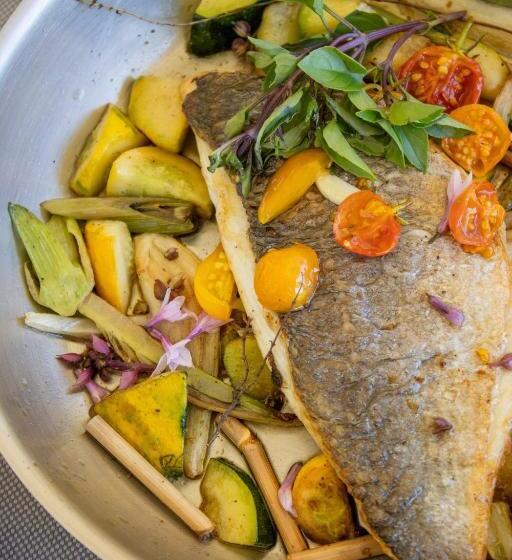 مبيت وإفطار La Bastide Des Saveurs