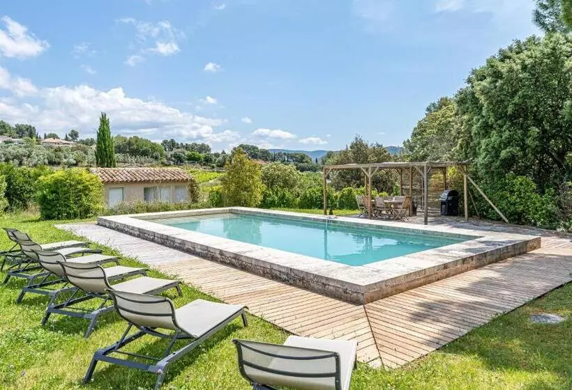 Aamiaismajoitus (B&B) La Bastide Des Saveurs