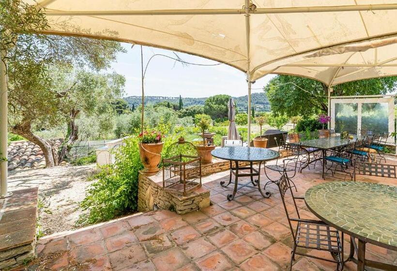 مبيت وإفطار La Bastide Des Saveurs