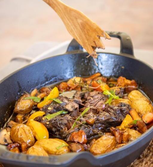 مبيت وإفطار La Bastide Des Saveurs