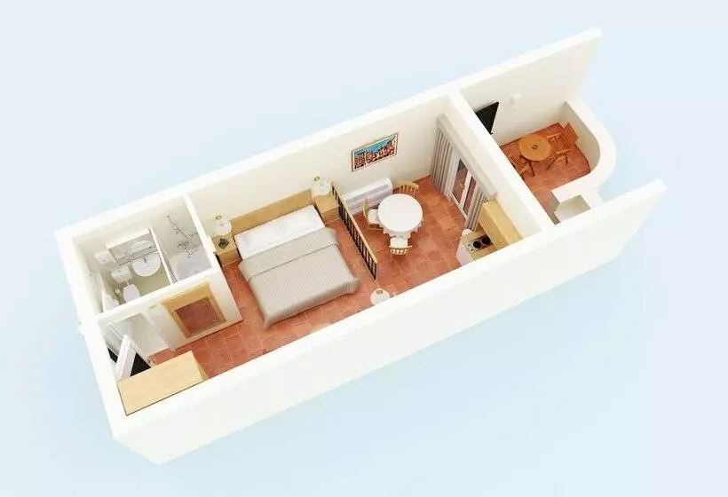 Apartments Bellevue Plava Laguna