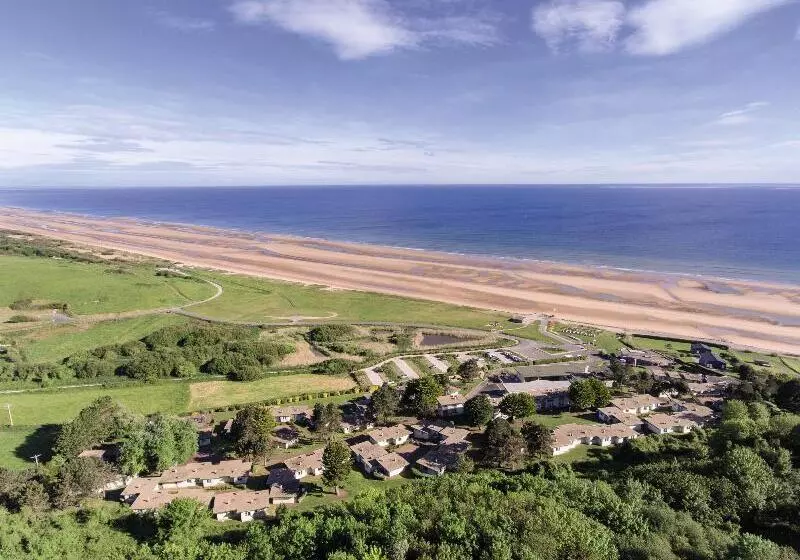 ホテル Belambra Clubs Colleville Sur Mer   Omaha Beach