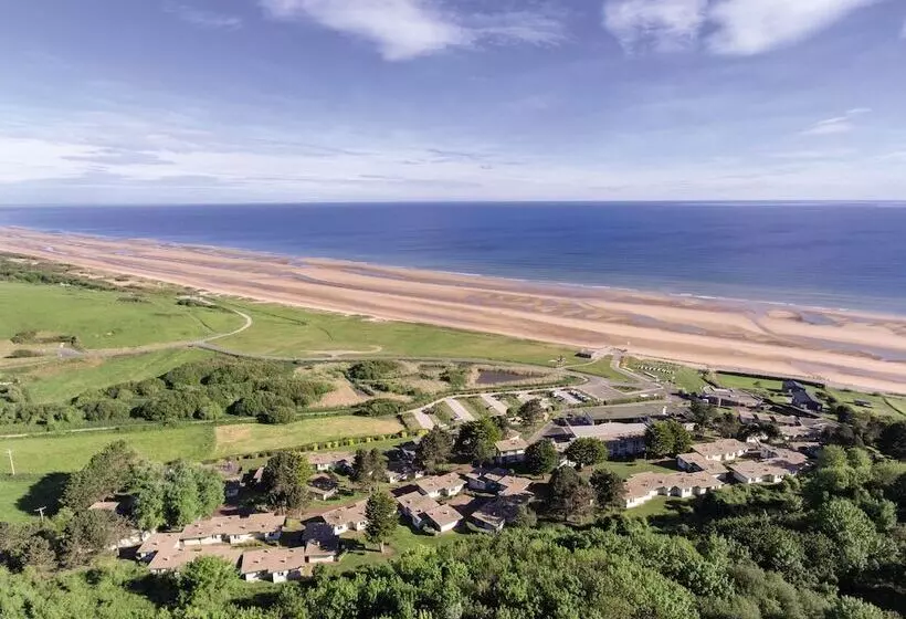 ホテル Belambra Clubs Colleville Sur Mer   Omaha Beach