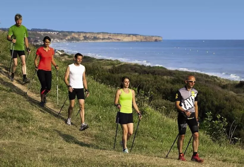 ホテル Belambra Clubs Colleville Sur Mer   Omaha Beach