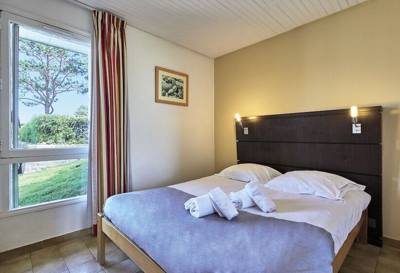 酒店 Belambra Clubs Colleville Sur Mer   Omaha Beach