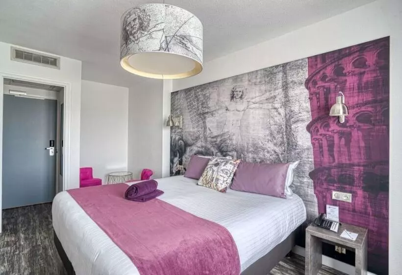 בית מלון כפרי Best Western Le Vinci Loire Valley