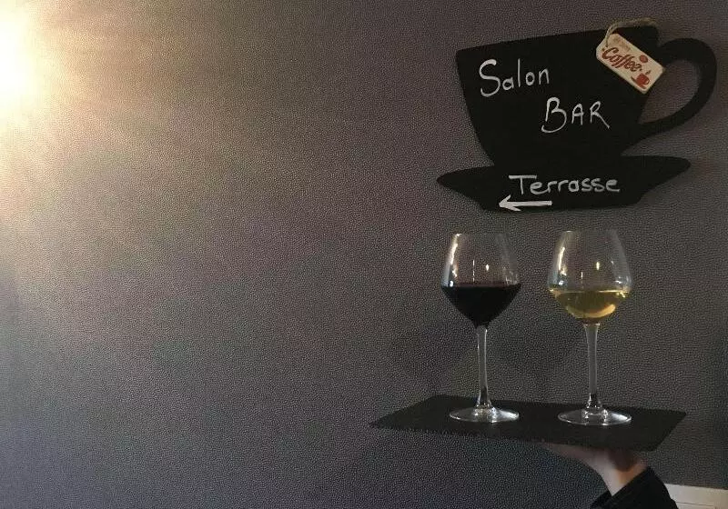 בית מלון כפרי Best Western Le Vinci Loire Valley