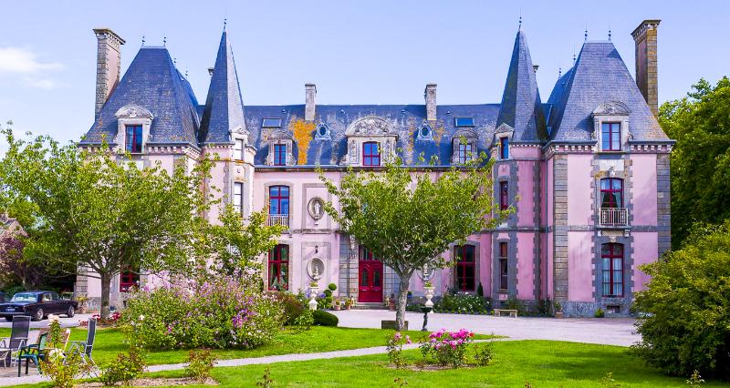 هتل Château Hôtel Du Colombier