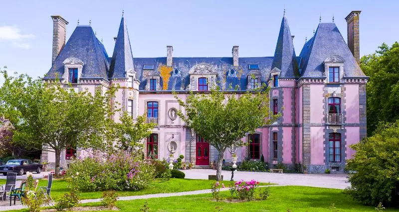 هتل Château Hôtel Du Colombier
