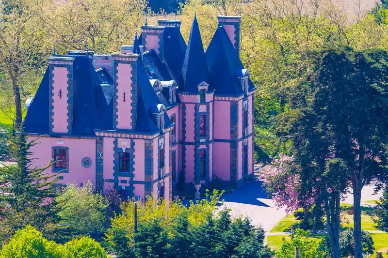 هتل Château Hôtel Du Colombier