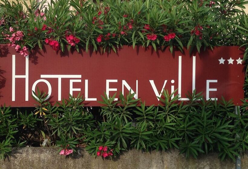 فندق En Ville