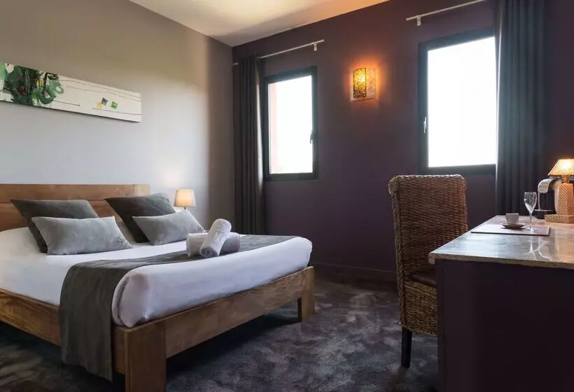 호텔 Restaurant Spa Disini Montpellier Est, The Originals Relais