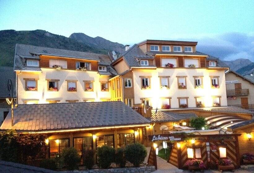 酒店 Hôtel Restaurant & Spa Les Autanes