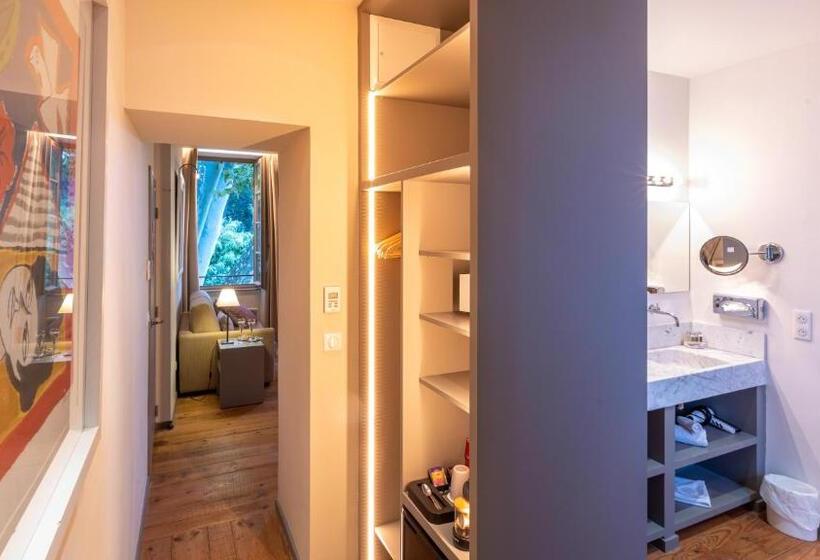 酒店 La Bastide De Boulbon