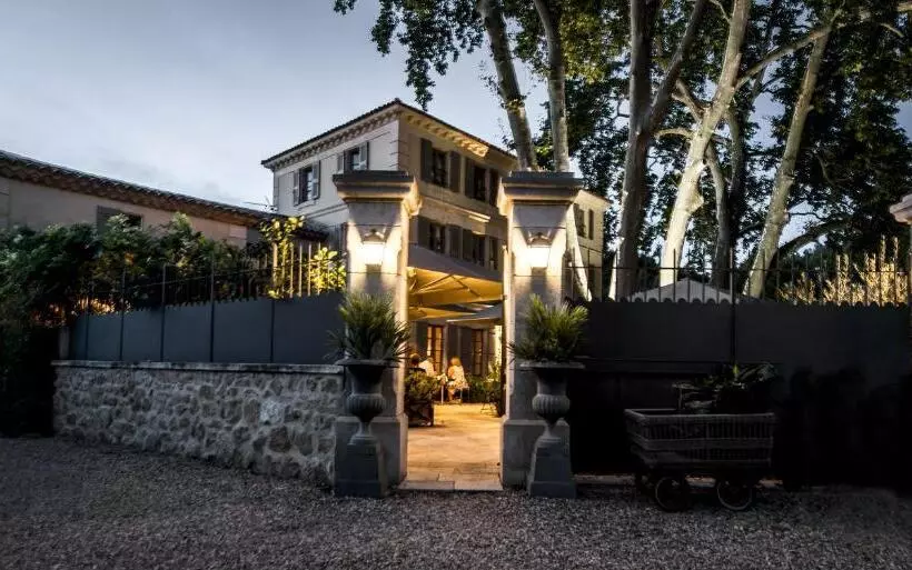 酒店 La Bastide De Boulbon