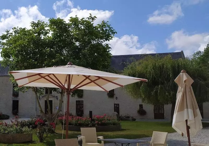 酒店 Hôtel Le Manoir De Mathan Crépon à La Campagne 5 Mn D Arromanches Et 10 Mn De Bayeux