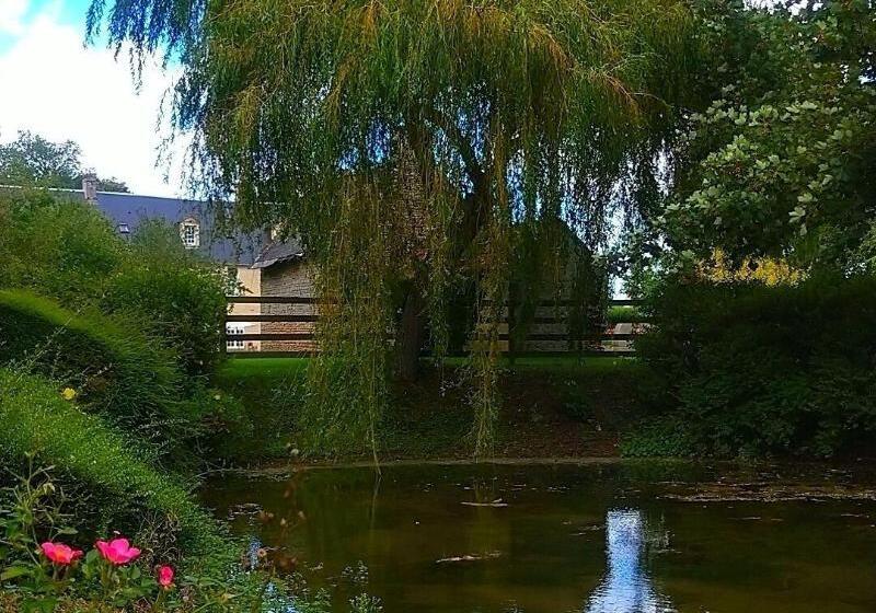 בית מלון כפרי Hôtel Le Manoir De Mathan Crépon à La Campagne 5 Mn D Arromanches Et 10 Mn De Bayeux