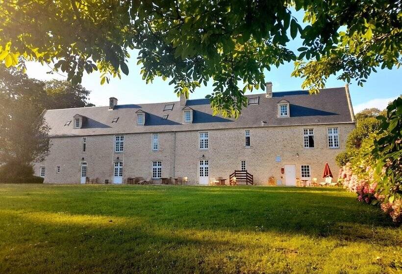 בית מלון כפרי Hôtel Le Manoir De Mathan Crépon à La Campagne 5 Mn D Arromanches Et 10 Mn De Bayeux