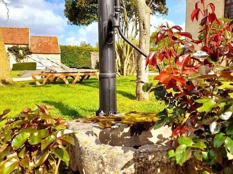 בית מלון כפרי Hôtel Le Manoir De Mathan Crépon à La Campagne 5 Mn D Arromanches Et 10 Mn De Bayeux