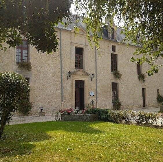 בית מלון כפרי Hôtel Le Manoir De Mathan Crépon à La Campagne 5 Mn D Arromanches Et 10 Mn De Bayeux