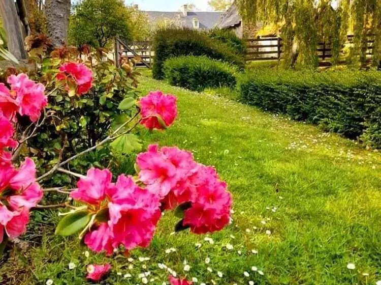 酒店 Hôtel Le Manoir De Mathan Crépon à La Campagne 5 Mn D Arromanches Et 10 Mn De Bayeux