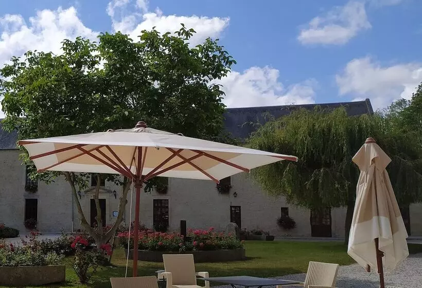 酒店 Hôtel Le Manoir De Mathan Crépon à La Campagne 5 Mn D Arromanches Et 10 Mn De Bayeux