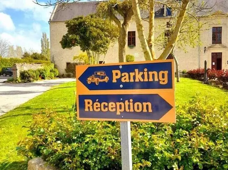 酒店 Hôtel Le Manoir De Mathan Crépon à La Campagne 5 Mn D Arromanches Et 10 Mn De Bayeux