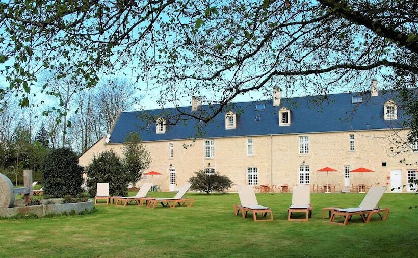 בית מלון כפרי Hôtel Le Manoir De Mathan Crépon à La Campagne 5 Mn D Arromanches Et 10 Mn De Bayeux