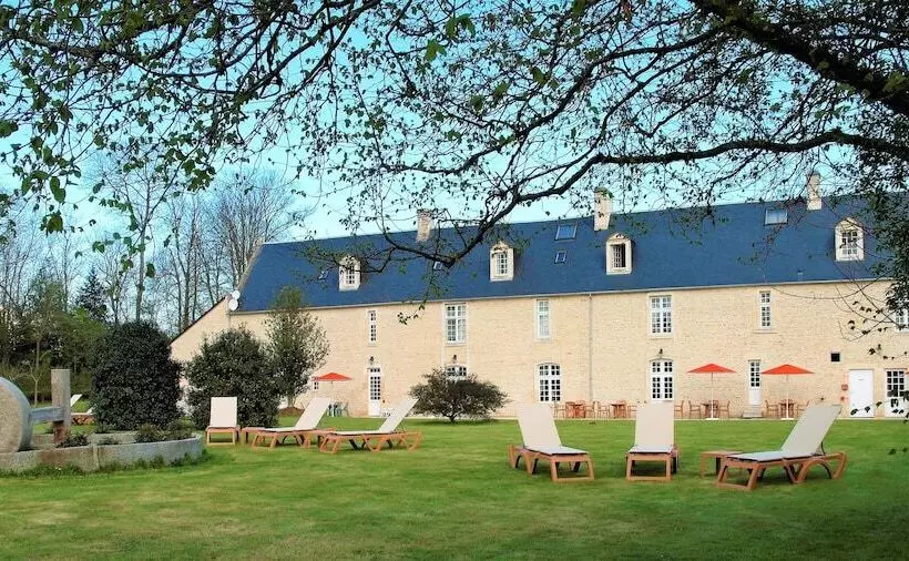酒店 Hôtel Le Manoir De Mathan Crépon à La Campagne 5 Mn D Arromanches Et 10 Mn De Bayeux