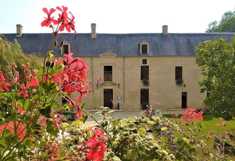 בית מלון כפרי Hôtel Le Manoir De Mathan Crépon à La Campagne 5 Mn D Arromanches Et 10 Mn De Bayeux