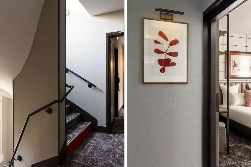 ホテル Hôtel Moderniste